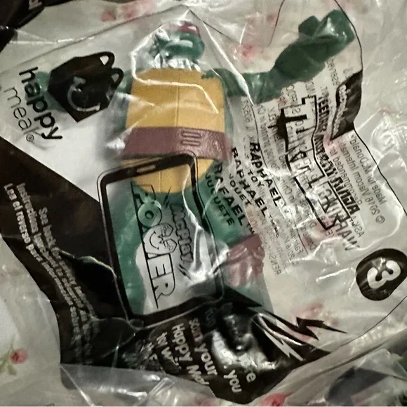 McDonald's 2016 Teenage Mutant Ninja Turtles – lot of 7 - Picture 7 of 8
